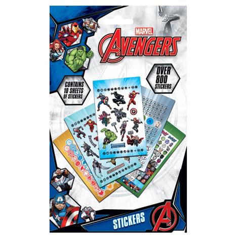 Marvel Avengers 10 Sticker Sheet Set £2.99